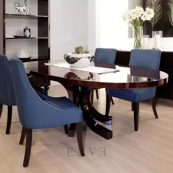 Meja Makan Modern Mewah