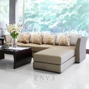 sofa L Minimalis