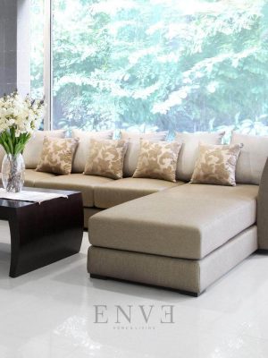 sofa L Minimalis