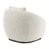 sofa santai, sofa bulat minimalis modern armchair