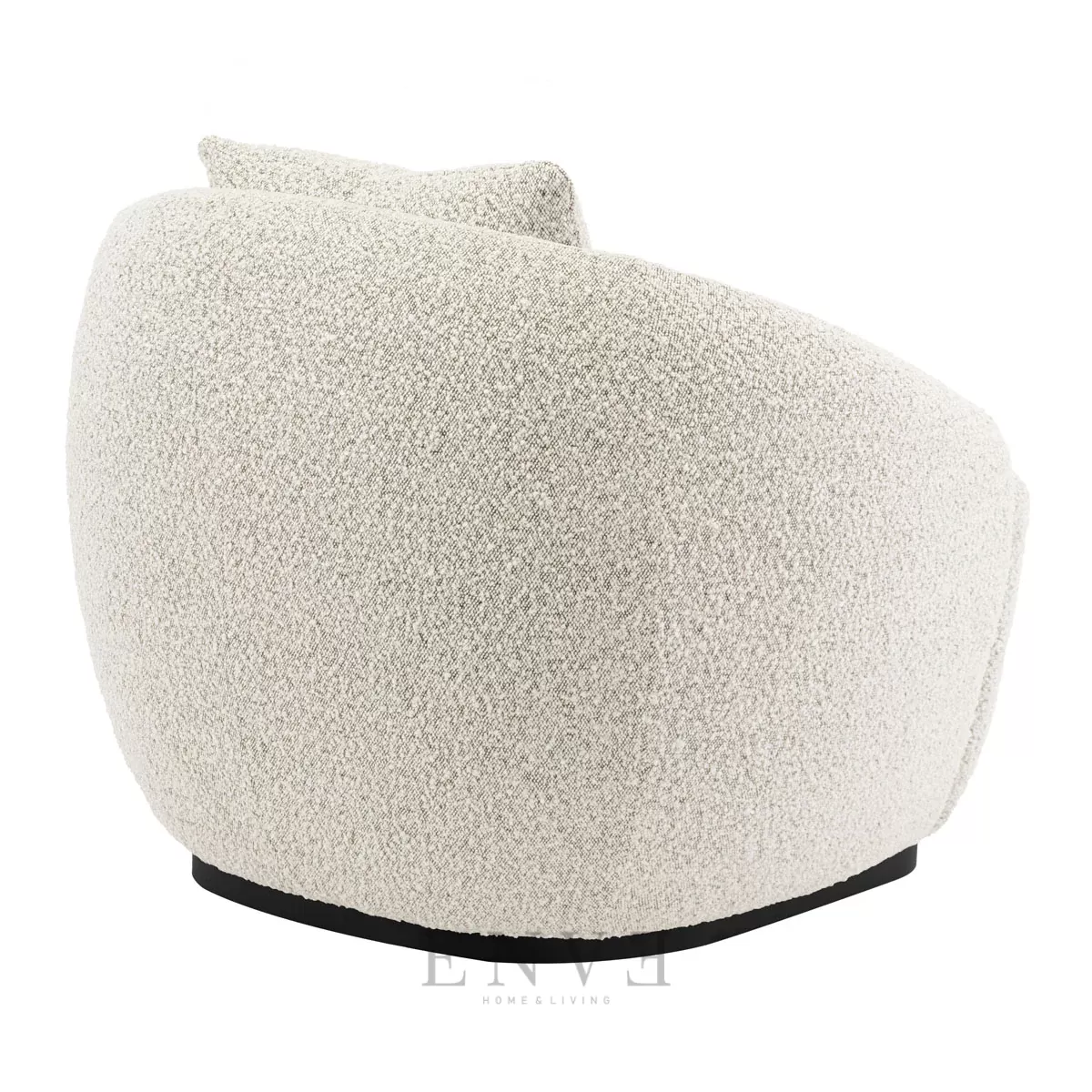 sofa santai, sofa bulat minimalis modern armchair