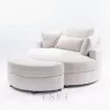 Bulat Sofa Santai Minimalis