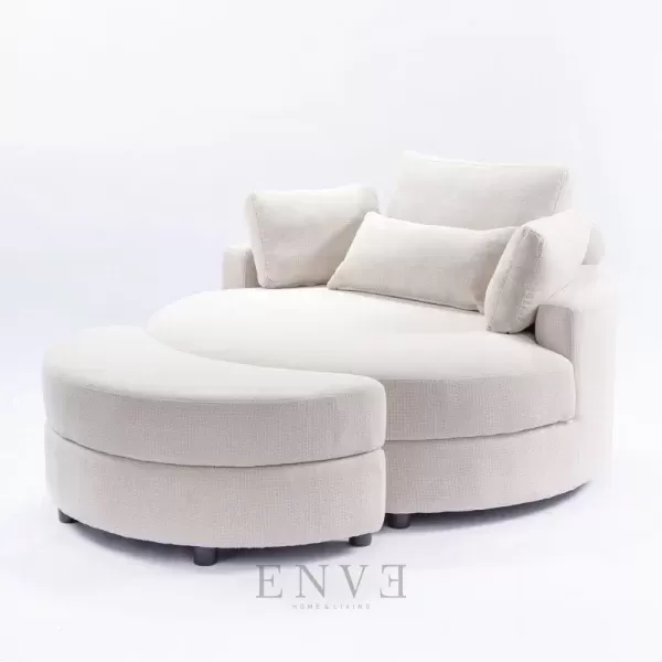 Bulat Sofa Santai Minimalis
