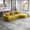 Japandi Sofa Tamu Sudut Modern Minimalis