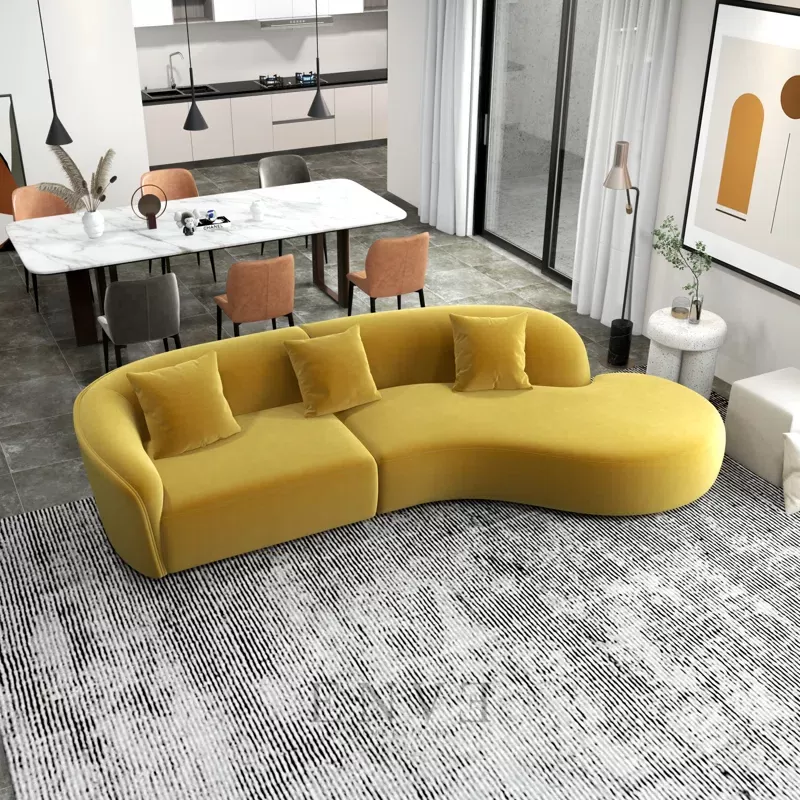 Japandi Sofa Tamu Sudut Modern Minimalis