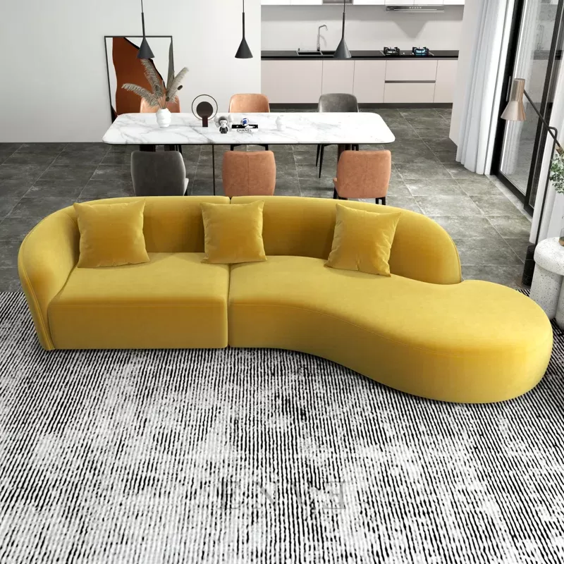 Japandi Sofa Tamu Sudut Modern Minimalis