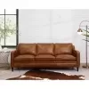 Kursi Sofa Kulit Minimalis 3 Seater