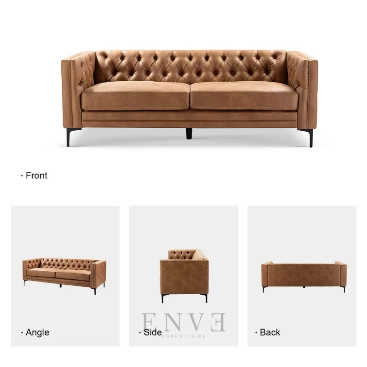 Kursi Sofa Kulit Minimalis Modern