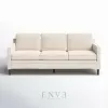 Kursi Sofa Minimalis Mewah 3 Seater Putih