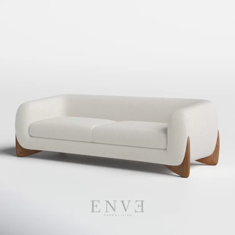Kursi Sofa Minimalis Modern Putih