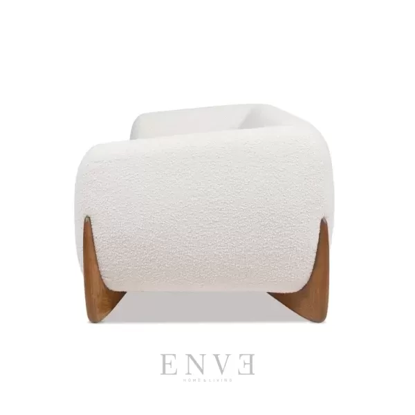 Kursi Sofa Minimalis Modern Samping