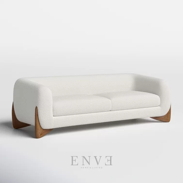 Kursi Sofa Minimalis Modern White