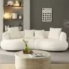 Kursi Sofa Modern Lengkung Ruang Tamu