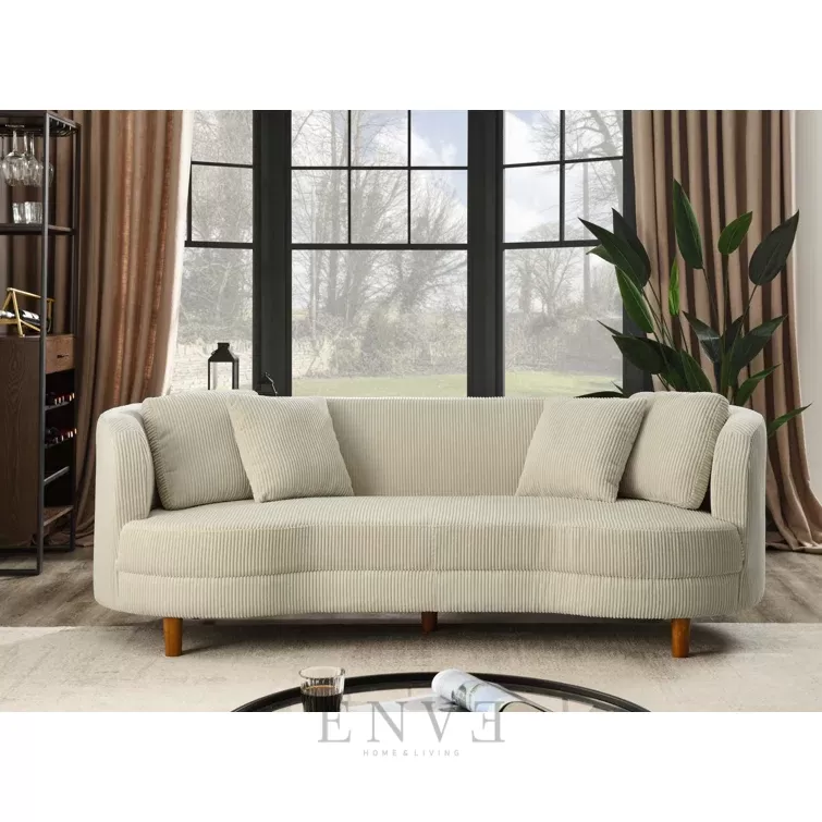 Kursi Sofa Modern Minimalis Mewah 2 seat
