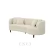Kursi Sofa Modern Minimalis Mewah Putih