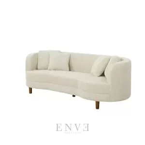 Kursi Sofa Modern Minimalis Mewah Putih