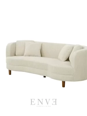 Kursi Sofa Modern Minimalis Mewah Putih