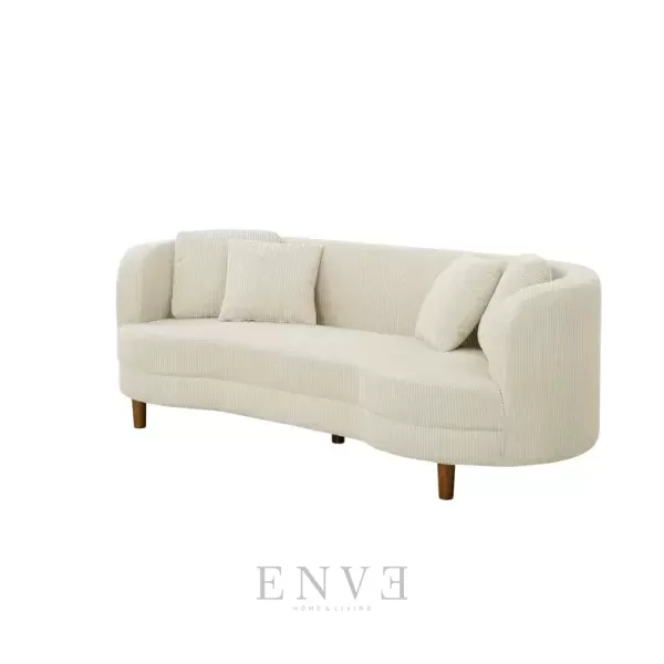 Kursi Sofa Modern Minimalis Mewah Putih
