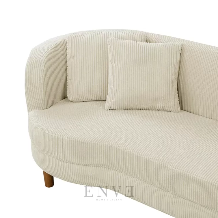 Kursi Sofa Modern Minimalis Mewah Putih