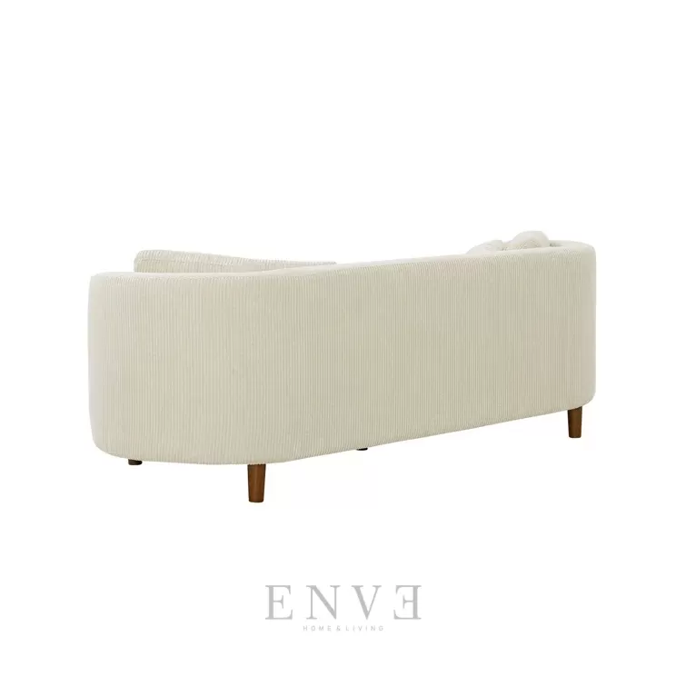 Kursi Sofa Modern Minimalis Mewah Putih