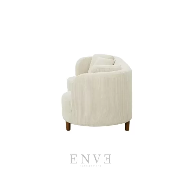 Kursi Sofa Modern Minimalis Mewah Putih