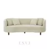 Kursi Sofa Modern Minimalis Mewah Putih