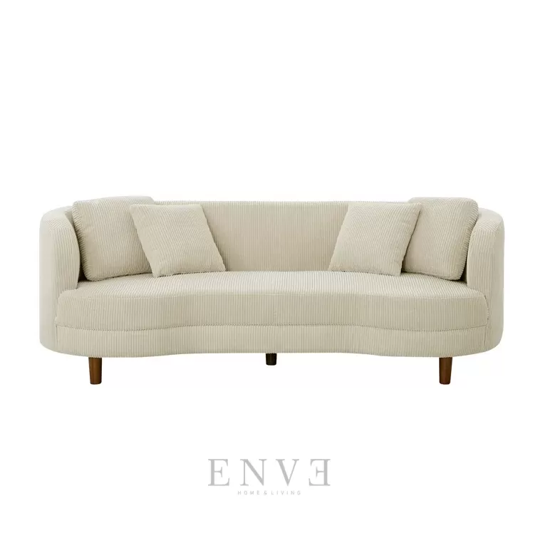 Kursi Sofa Modern Minimalis Mewah Putih