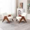 Kursi Sofa Single Minimalis Scandinavian