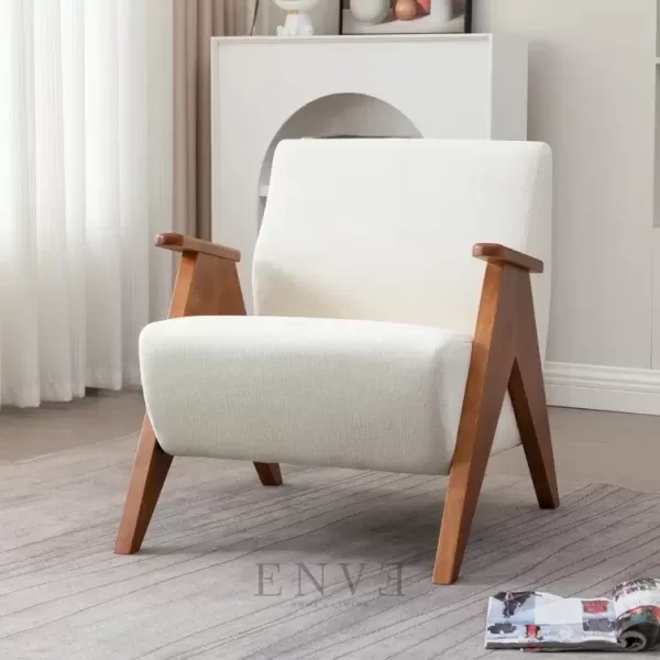 Kursi Sofa Single Minimalis Scandinavian Armchair