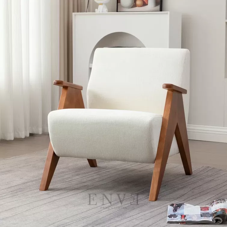 Kursi Sofa Single Minimalis Scandinavian Armchair
