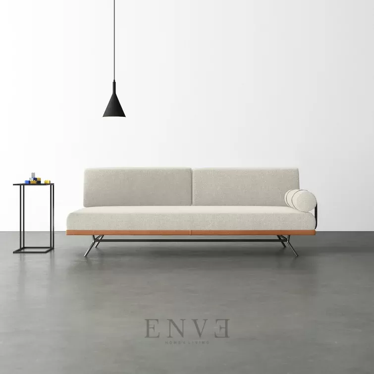 Sofa Industrial Minimalis Modern 2 seater