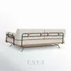Sofa Industrial Minimalis Modern Grey