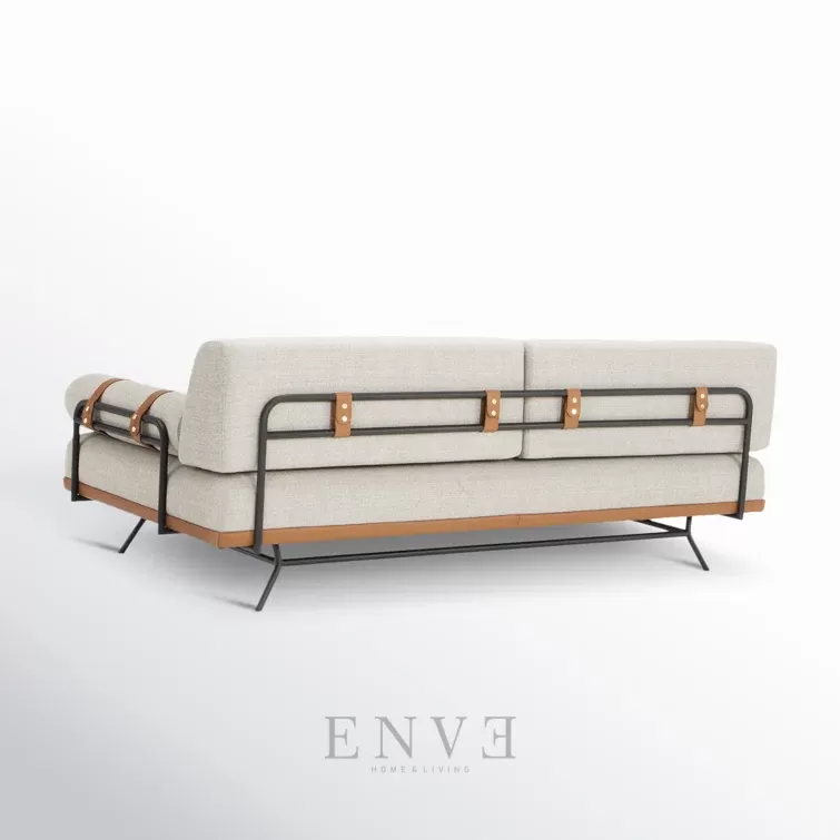 Sofa Industrial Minimalis Modern Grey