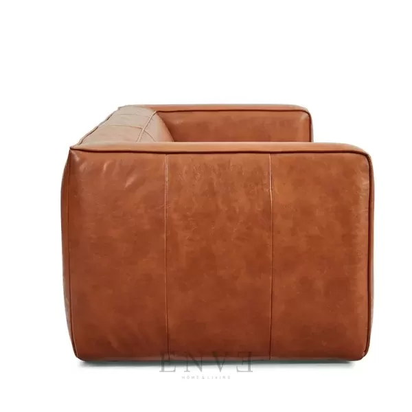 Sofa Kulit Minimalis 3 Seater (6)