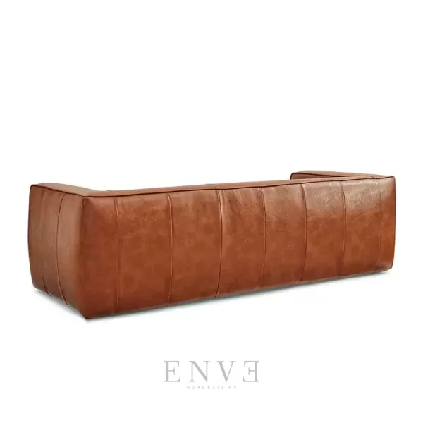 Sofa Kulit Minimalis 3 Seater (7)