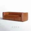 Sofa Kulit Minimalis 3 Seater , Sofa Kulit
