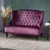Sofa Mewah Modern 2 Seater