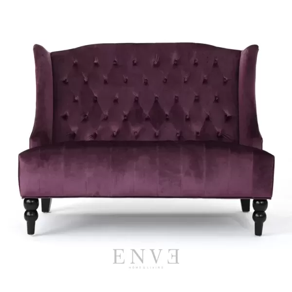 Sofa Mewah Modern 2 Seater