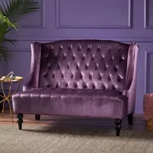 Sofa Mewah Modern 2 Seater