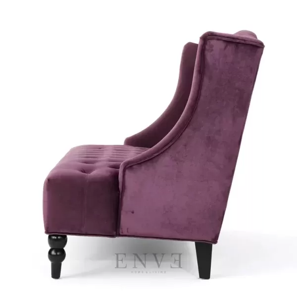 Sofa Mewah Modern 2 Seater