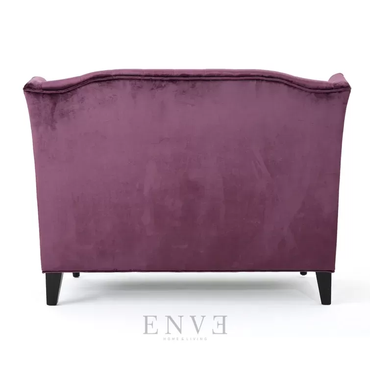 Sofa Mewah Modern 2 Seater