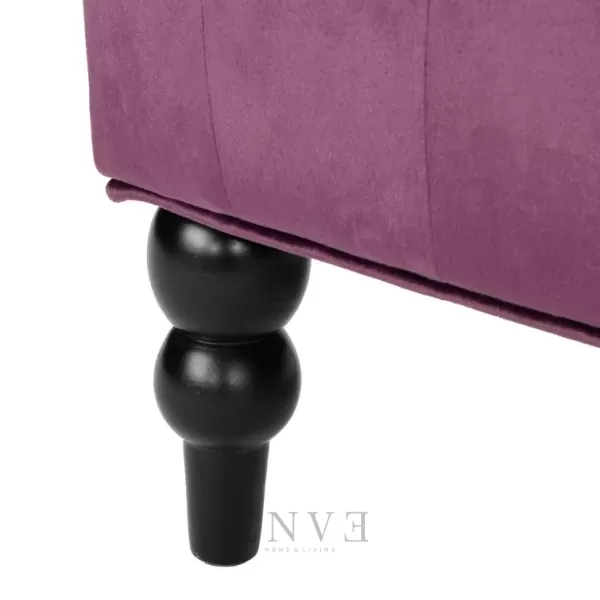 Sofa Mewah Modern 2 Seater