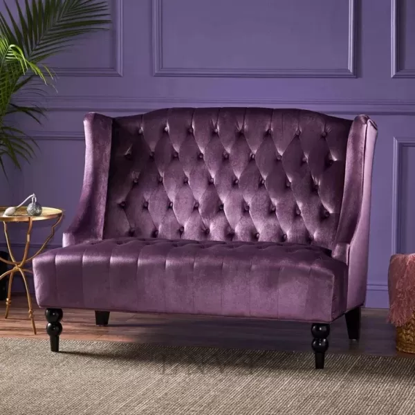 Sofa Mewah Modern 2 Seater