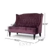 Sofa Mewah Modern 2 Seater