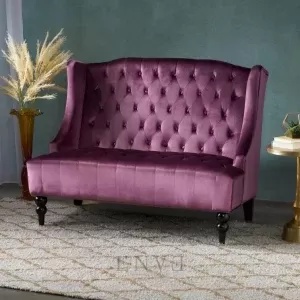 Sofa Mewah Modern 2 Seater