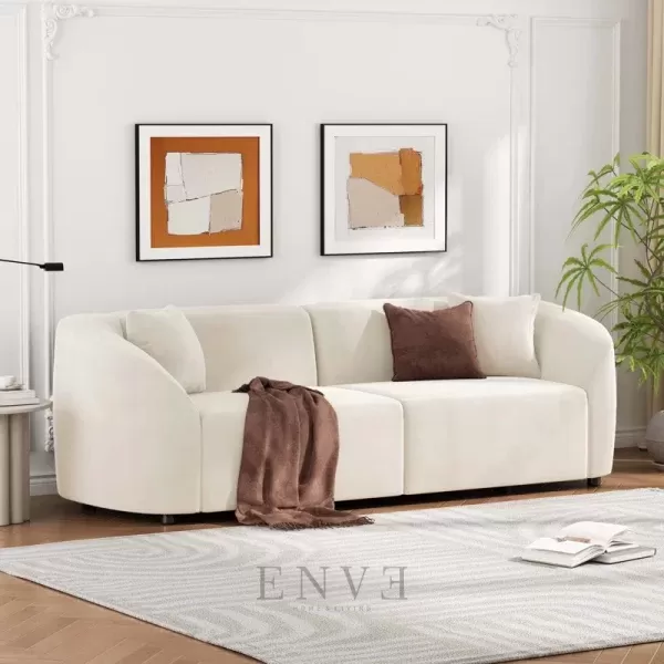 Sofa Modern Minimalis Putih