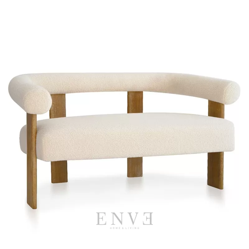 Sofa Panjang Santai Minimalis Modern 2 seat