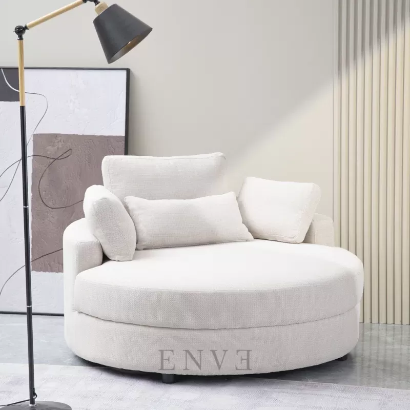 Sofa Santai Bulat Minimalis