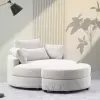Sofa Santai Minimalis Bulat