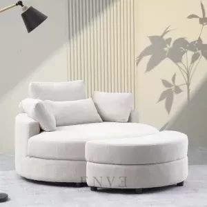 Sofa Santai Minimalis Bulat